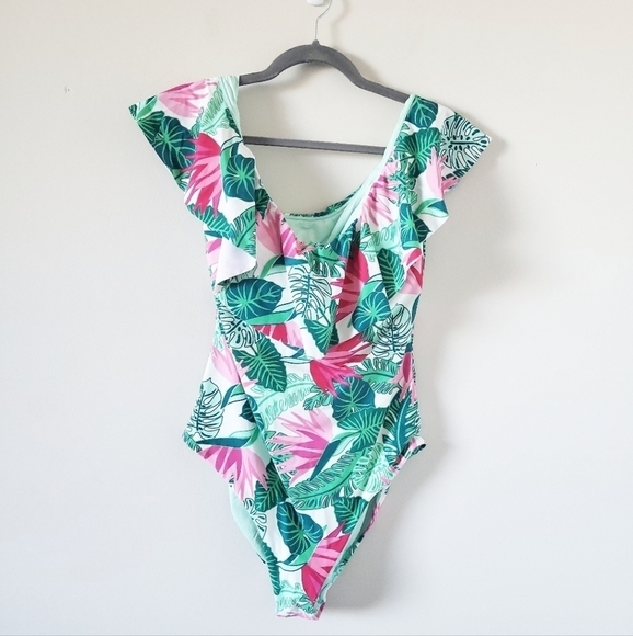 Matilda Jane Other - Matilda Jane Lead Patterned One-Piece Swimsuit NWOT